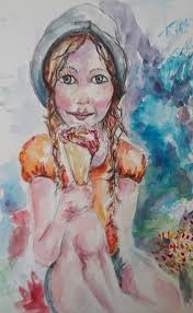 Tips for achieving a loose watercolor style