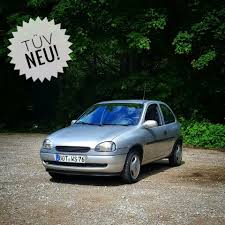 Opel Corsa B Edition 100 Servo Klima Tuv Neu In Nordrhein Westfalen Bottrop Opel Corsa Neue Wege Nordrhein Westfalen