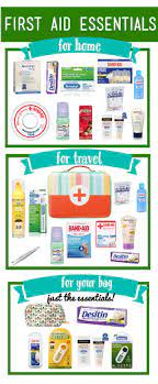 Be Prepared 21 Must Haves For Your First Aid Kit First Aid Tips First Aid Baby First Aid Kit