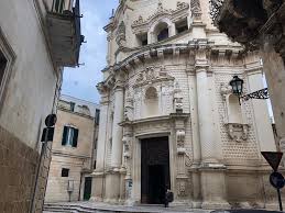 Il personale docente giovane ed estremamente dinamico è composto da. Le 10 Chiese Piu Belle Di Lecce Secondo Leccenews24 Il Trionfo Del Barocco Leccenews24