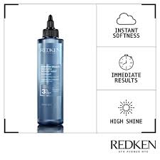 Improves softness, smoothess and shine. Redken Extreme Bleach Recovery Lamellar Water Treatment 200ml Hair Free Delivery Justmylook
