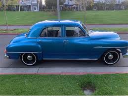 Image result for New Brunswick Blue 1951 Plymouth