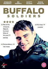 Buffalo Soldiers DVD (2021) Joaquin Phoenix Jordan (DIR) cert 15 NEW