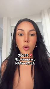 Nano Rosa Inibidor É Golpe