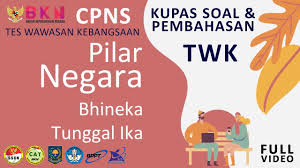 Twk Hots Pilar Negara Bhineka Tunggal Ika Lengkap Soal Dan Pebahasan Cpns 2020 Youtube