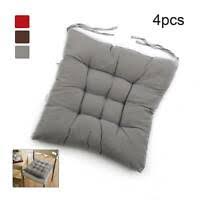 See more ideas about seat pads, garden chairs, seating. Waterproof Chair Cushion Seat Pads Outdoor Tie On Garden Patio Removable Cover Ebay