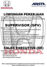 Check spelling or type a new query. Lowongan Kerja Honda Like And Share