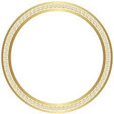 Round Border Frame Gold Clip Art Image Gallery Yopriceville High Quality Images And Transparent Png Free Clipar Gold Clipart Gold Circle Frames Art Images
