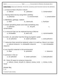 You have 30 seconds to answer each question. Pollution Quiz Worksheets Teaching Resources Tpt