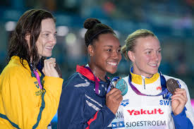Sarah sjostrom gets invincibility while swimming?! Cate Campbell Non E Una Finale Senza Sarah Sjostrom