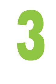 Print free large silhouette of the number 4. Free Printable Number Stencils Set Freebie Finding Mom