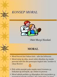 Tugas pendidikan moral adalah membantu peserta didik supaya memiliki karakter atau akhlaq atau budi pekerti yang baik, sekaligus dimilikinya dalam diri peserta didik, pengetahuan, perasaan, dan tindakan moral yang saling melengkapi satu sama lain, dalam suatu kesatuan organis harmonis dinamis. Moral