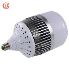 Gd 30w 50w 80w 100w 150w Led Light Bulb E27 E40 Base Led Highbay Bulb 220v 230v Led Bulb Light Super Bright Led Bulb With Fan Led Lamp Lamp With Fanled Light Bulb E27