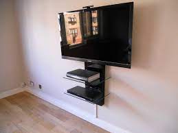 After all, the entire point of mounting the tv is to isolate it and open up space. Pin On Wall Mounted Tv Ideas