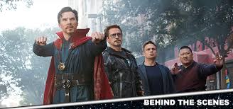 Chris hemsworth has summed up avengers: Watch Chris Pratt And Chris Hemsworth On The Set Of Avengers Infinity War