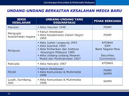 Menurut mendagri, pihaknya juga telah memberikan pelatihan kepada seluruh pegawai disdukcapil tentang bagaimana. Ppt Media Baru Peranan Skmm Pengenalan Kepada Akta Komunikasi Dan Multimedia 1998 Powerpoint Presentation Id 5763308