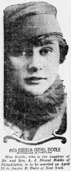 Cordelia Drexel Biddle Robertson (1898-1984)
