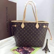 Louis Vuitton Lv Neverfull En Toile Monogram Chics Beautiful Handbags Accessories Modern Purse Fashion Handbags Louis Vuitton Bag Neverfull