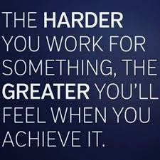 When You Put The Hard Work In And You See Results You Feel Great Don T Do It With Half Effort And E Work Quotes Inspirational Life Goals Quotes Amazing Quotes