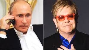 Elton John Crank Called by Russian Pranksters