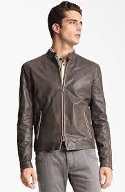 Armani Collezioni Leather Jacket Nordstrom Leather Jacket Armani Collezioni Jackets