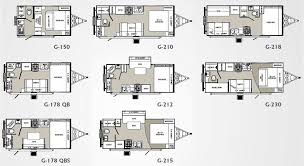 Micro Floor Plans Palomino Gazelle Micro Lite Travel Trailer Floorplans Large Pictu Tiny House Trailer Plans Small House Trailer Travel Trailer Floor Plans