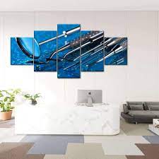 5 panel canvas wall art. Dental Office Wall Art In 2021 Dental Wall Art Office Wall Art Wall Canvas