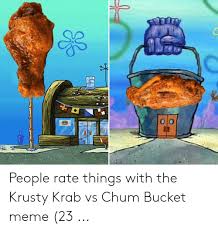 Memes, best memes compilation v61, area 51 meme compilation,funny tik tok, perfectly cut screams, best memes 50+. People Rate Things With The Krusty Krab Vs Chum Bucket Meme 23 Meme On Me Me