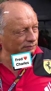 Charles Interrupts Fred's Interview at Italian GP