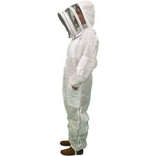 Vented Beekeeping Suit w Easy Access Veil | Guardian Bee