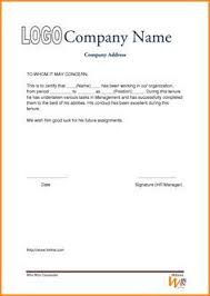 Work Experience Certificate Sle Doc Refrence Work Image Result For Exle Of A Experience Letter Certificate Format Work Reference Letter Letter Template Word