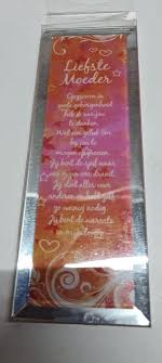 Bol Com Gedicht Spiegel Liefste Moeder Geschenk