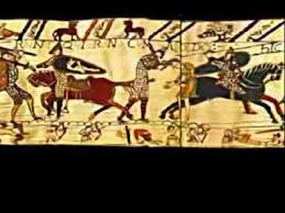 Jährlich zieht der teppich von bayeux mehr als 400 000 besucher aus der ganzen welt an und ist eine quelle künstlerischer inspiration. Teppich Von Bayeux Mit Deutschen Utertiteln Youtube