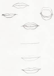 You are a top notch instrutor. How To Draw Lips Step By Step With Pencil