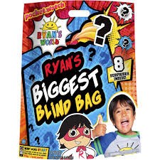 This content for download files be subject to copyright. Ryan S World Biggest Blind Bag Big W