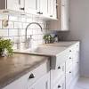 Create your dream kitchen or bathroom w/ craftline rta white shaker cabinetry 3