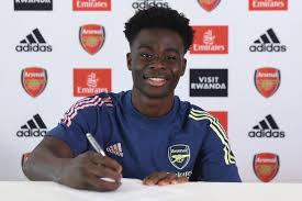Bukayo saka does not have a wife yet. Bukayo Saka Reveals The Player Who Inspired Him To Reach The Top And Stay At Arsenal Football London