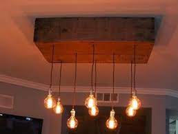 Diy Wine Crate Chandelier Wine Crate Ceiling Lights Decor