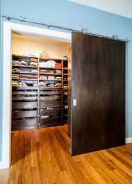 I share some sources with you here, plus barn door. Barn Door Closet Houzz