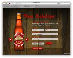 Beer Labelizer Label Generator Home Brew Forums Beer Label Maker Beer Label Beer Bottle Labels