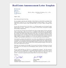 And as a result we. How To Compose An Announcement Letter With Format Samples