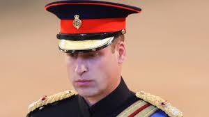 Prince William's Face At The Queen's Vigil Says It All