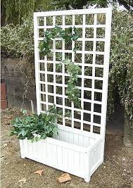 You can diy the whole thing over the course of a weekend for about $100. Flower Box Diy Garden Trellis Garden Planter Boxes Planter Box With Trellis
