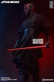 Star Wars Darth Maul Premium Format Tm Figure By Sideshow C Darth Maul Star Wars Star Wars Poster