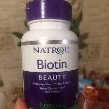 So 10,000 mcg sounds like a very large amount. Natrol Biotin 1000 Mcg