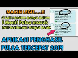 Check spelling or type a new query. Aplikasi Penghasil Pulsa Tercepat Dan Termudah 2020 Blog World Price