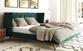 Find the best velvet panel beds for your home in 2021 with the carefully curated selection available to shop at houzz. 11 Chic Mid Century Beds That Ll Complete Your Bedroom Posh Pennies