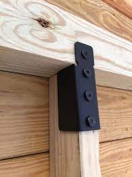 2x4 Pergola Upper Mount Bracket Etsy Wood Post Bracket Joist Hangers