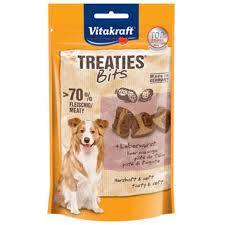 Vitakraft Treaties Bits Cigerli Kopek Yumusak Odul Mamasi 120 Gr Hepgun Pet Market