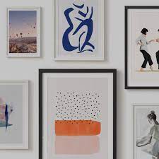 Browse photos of kitchen design ideas. How To Hang Pictures Gallery Wall Layout Ideas Juniqe